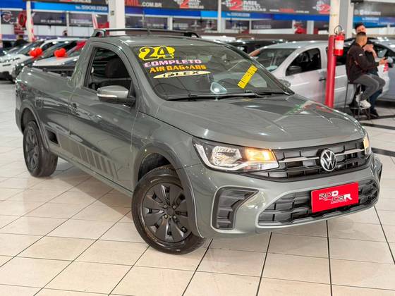 VOLKSWAGEN SAVEIRO 1.6 MSI TRENDLINE CS 16V FLEX 2P MANUAL